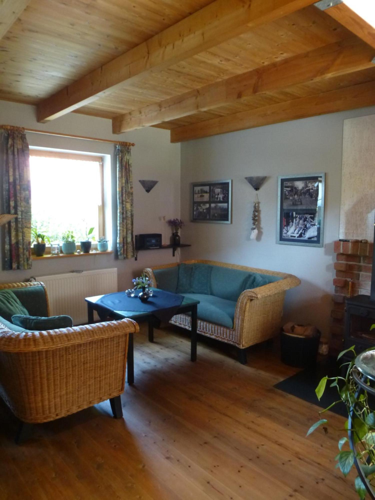 Haus Peenehagen Gross Gievitz ภายนอก รูปภาพ